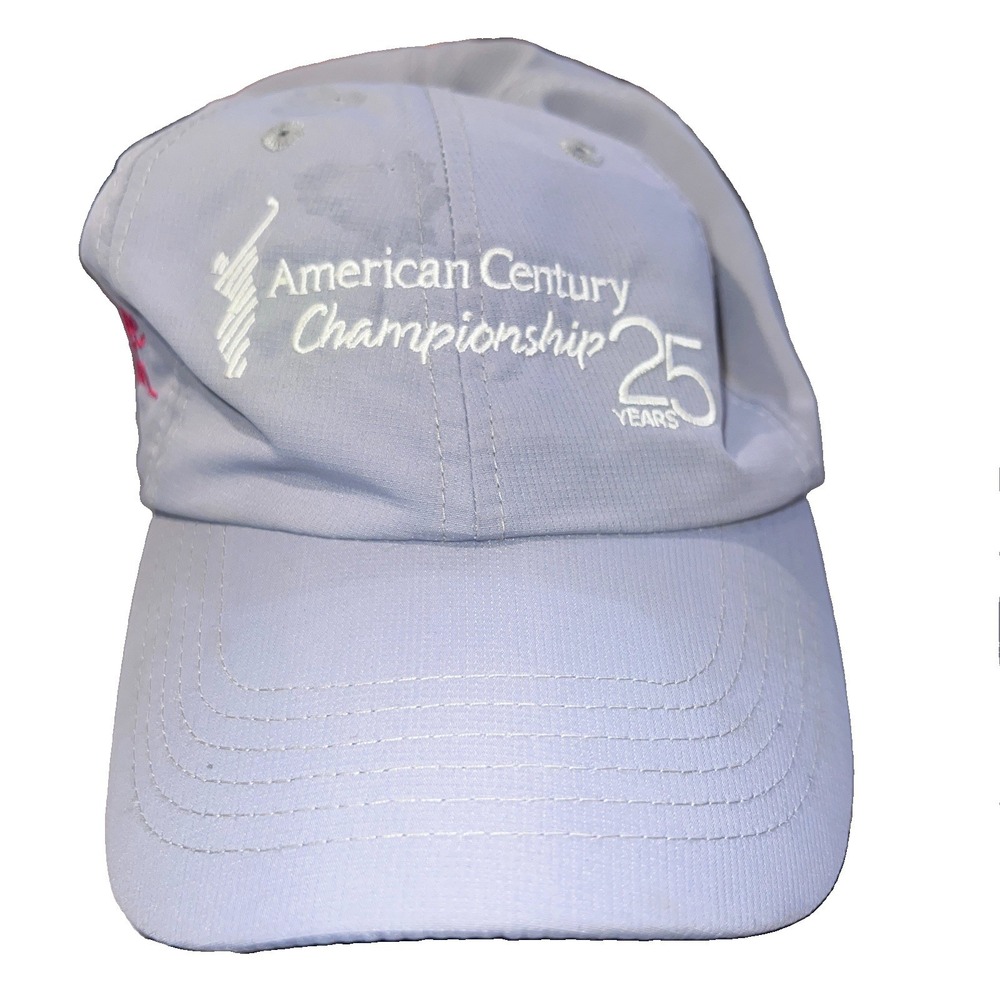 American Century Championship 25 Years Hat Antigua Performance Technical Fit